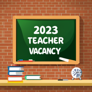 teacher vacancy 2023